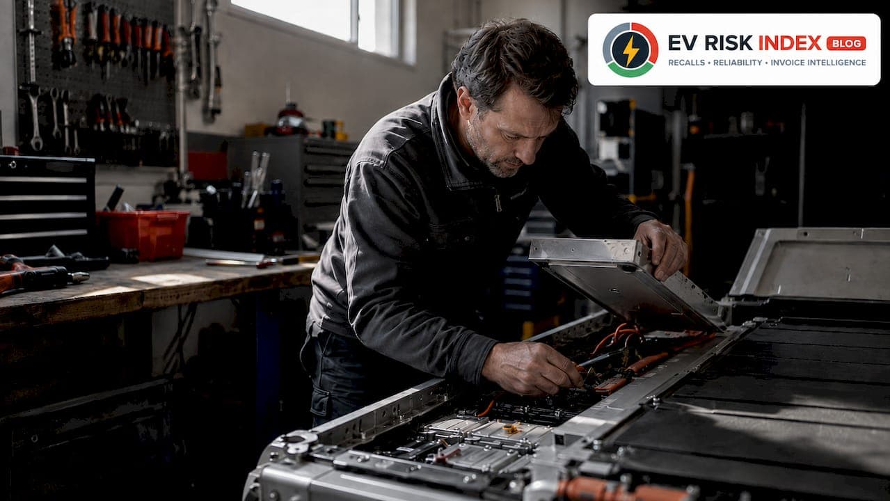 EV Battery Replacement Cost: What EV Owners Actually Pay